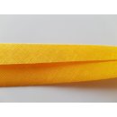 Baumwoll Schrägband gelb