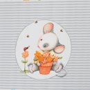 Spring Joy - Maus Bettw&auml;sche by Birgit Boley Panel 