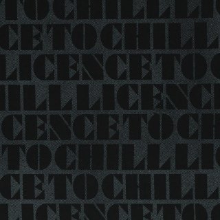 Licence to Chill by Thorsten Berger, French Terry Kombistoff Text