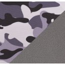 Fiete Softshell Camouflage Grau