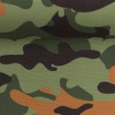 Fiete Softshell Camouflage Grün