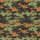 Fiete Softshell Camouflage Gr&uuml;n