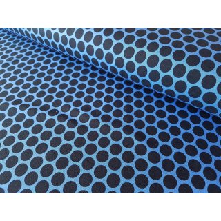 Lots of Dots Punkte, blau by Lycklig Design