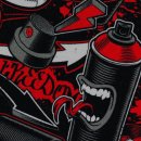 Montreal Grafitti Spraydose Sneaker