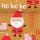 Kim Weihnachtsmann gelb Baumwolle Webware