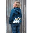 Sealife Seagull Ole by Thorsten Berger, blau French Terry