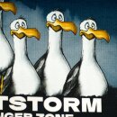 Sealife Seagull Ole by Thorsten Berger, blau French Terry