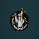 Sealife Seagull Ole by Thorsten Berger, grün French Terry