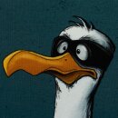 Sealife Seagull Ole by Thorsten Berger, grün French Terry