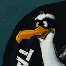 Sealife Seagull Ole by Thorsten Berger, grün French Terry