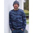 Sealife Ocean Waves by Thorsten Berger, Blau