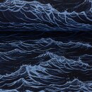 Sealife Ocean Waves by Thorsten Berger, Blau