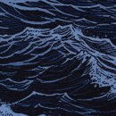 Sealife Ocean Waves by Thorsten Berger, Blau