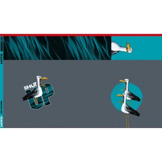 Seagull Ole Canvas by Thorsten Berger