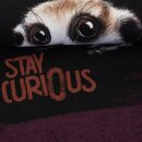 Stay Curious by Thorsten Berger - Erdmännchen Panel, French Terry