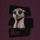 Stay Curious by Thorsten Berger - Erdmännchen Panel, French Terry