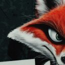 Vivid by Thorsten Berger - Fox Devil Wild Panel, French Terry