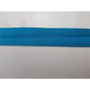 Jersey Schr&auml;gband Aqua 40/20 mm elastisch