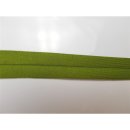 Jersey Schrägband Grün 40/20 mm elastisch